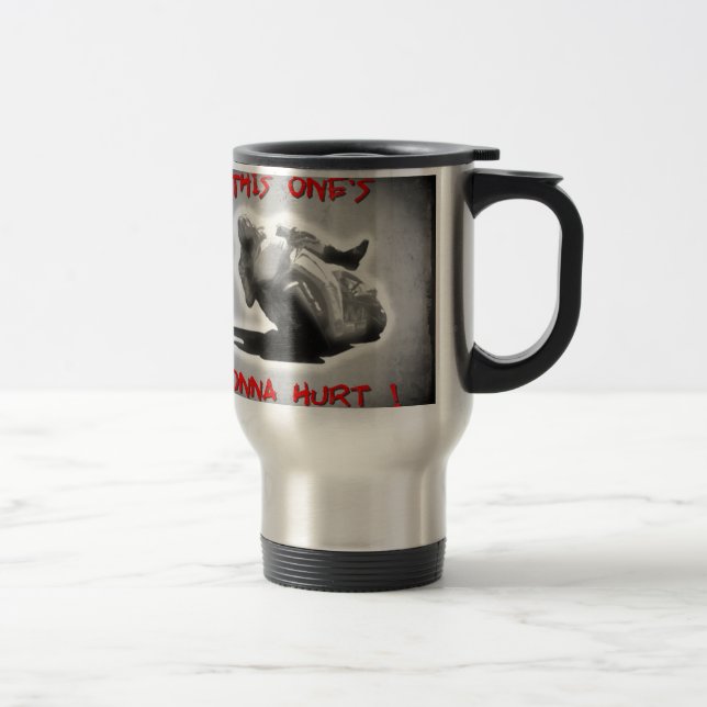 Taza De Viaje Éstos que van a dañar (Derecha)