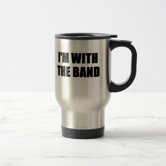 Taza De Viaje Estoy con la banda (Derecha)