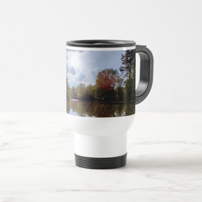 Taza De Viaje Estrangulación sobre el agua (Anverso derecho)