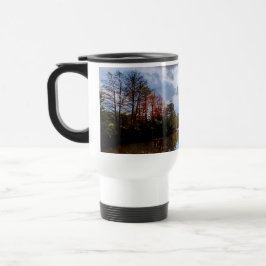 Taza De Viaje Estrangulación sobre el agua