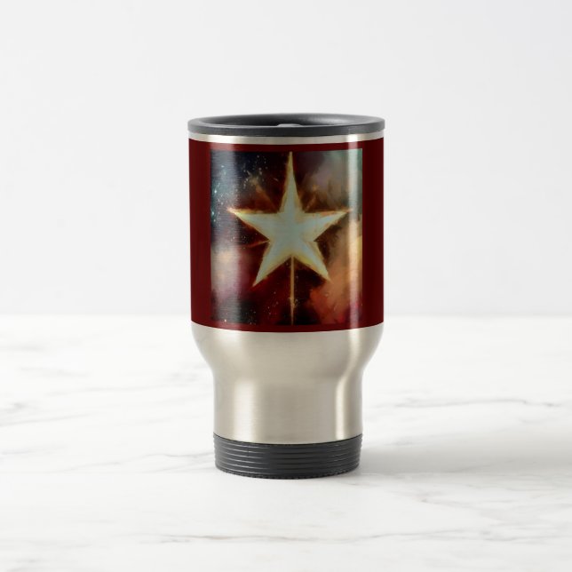 Taza De Viaje Estrella 1 de los navidades (Centro)