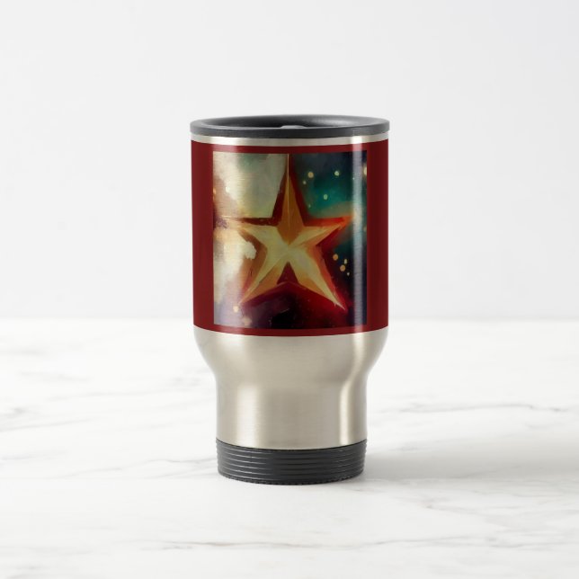 Taza De Viaje Estrella 3 navidades (Centro)