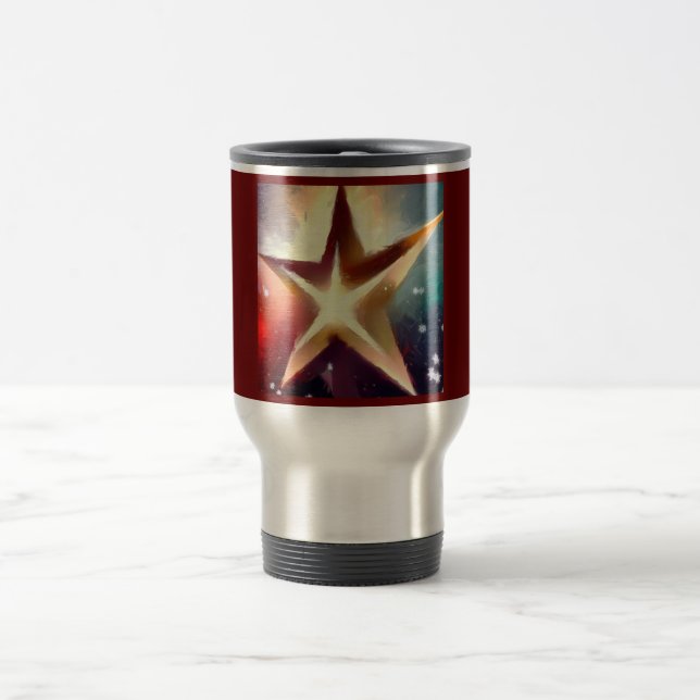 Taza De Viaje Estrella 4 navidades (Centro)