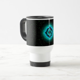 Taza De Viaje Estrella afortunada y Asterisk