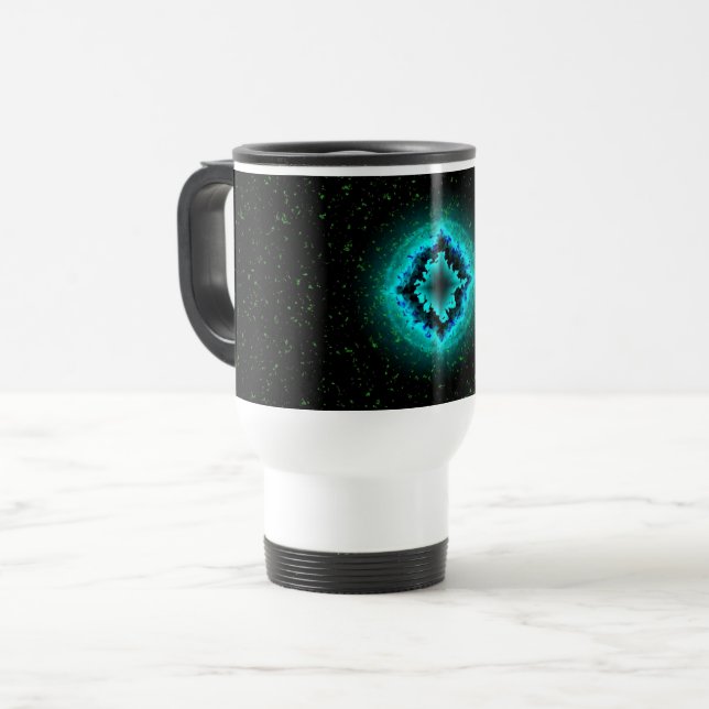 Taza De Viaje Estrella afortunada y Asterisk (Anverso izquierdo)