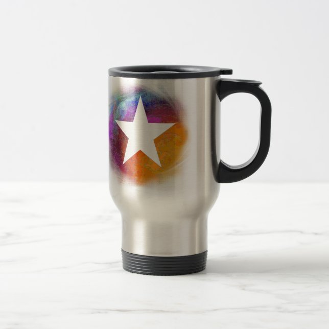 Taza De Viaje Estrella blanca (Derecha)