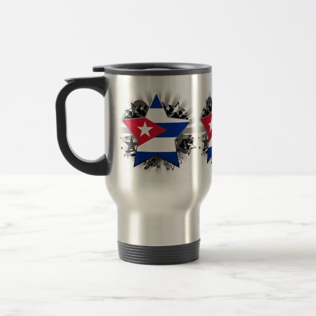 Taza De Viaje Estrella de Cuba (Izquierda)