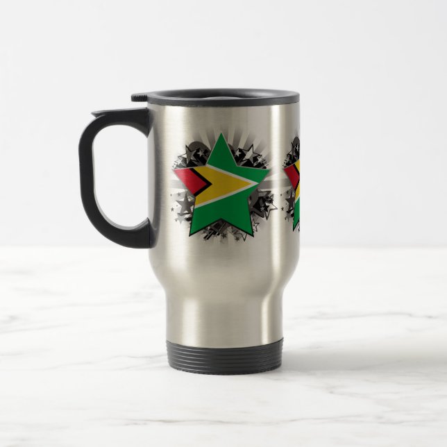 Taza De Viaje Estrella de Guyana (Izquierda)