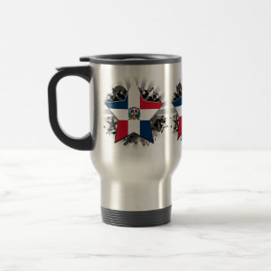 Taza De Viaje Estrella de la República Dominicana