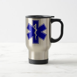 Taza De Viaje Estrella de la vida
