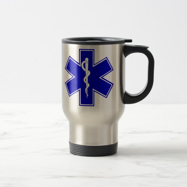 Taza De Viaje Estrella de la vida (Derecha)