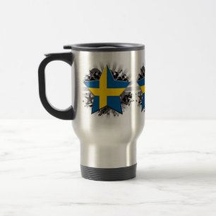 Taza De Viaje Estrella de Suecia