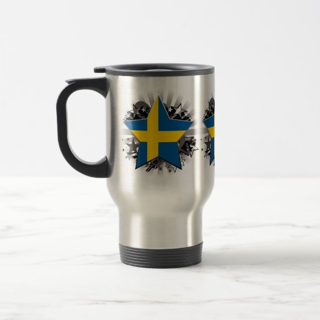 Taza De Viaje Estrella de Suecia (Izquierda)