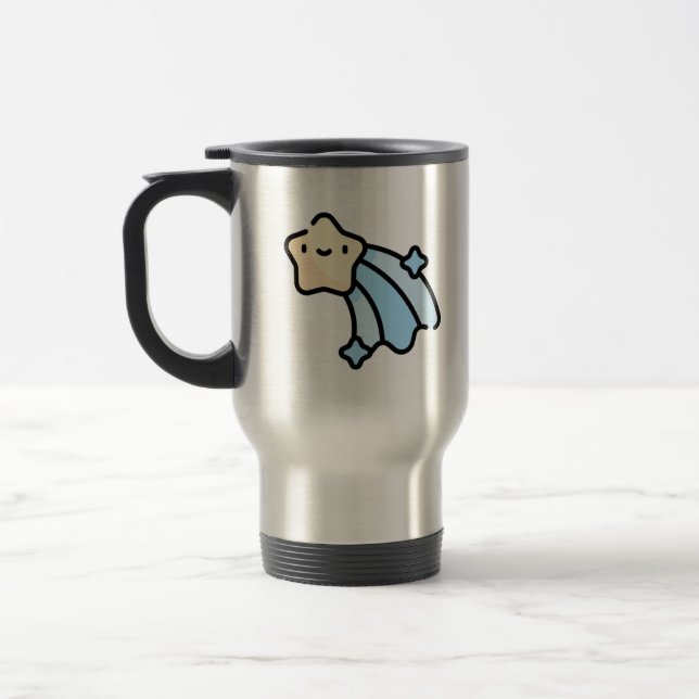 Taza De Viaje estrella de tiro (Izquierda)