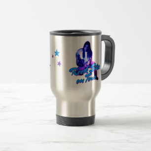 Taza De Viaje Estrella del rock en Tour Mug