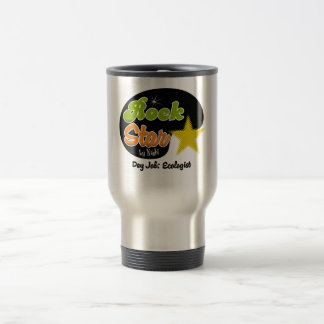 Taza De Viaje Estrella del rock por noche - ecologista del