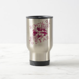 Taza De Viaje Estrella del rock - viaje/taza del viajero