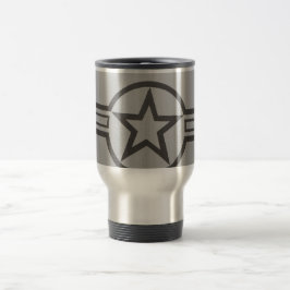 Taza De Viaje Estrella militar Viaje/Mug de desplazamiento diari