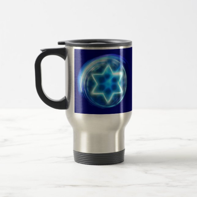 Taza De Viaje Estrella rodeada (Izquierda)