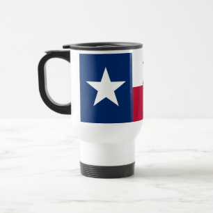 Taza De Viaje Estrella solitaria - Texas