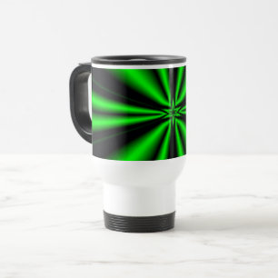 Taza De Viaje Estrella Verde de la Esperanza