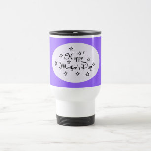 Taza De Viaje Estrellas de Día de la Madre -