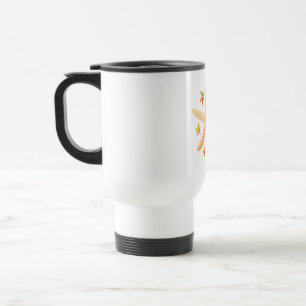 Taza De Viaje Estrellas de mar y las pequeñas