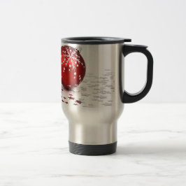 Taza De Viaje Estrellas del día de fiesta del navidad