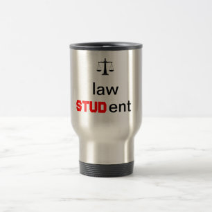 Taza De Viaje Estudiante de Derecho