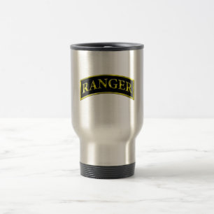 Taza De Viaje Etiqueta del guardabosques