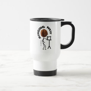 Taza De Viaje Euphonium Nut Travel Mug