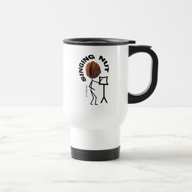 Taza De Viaje Euphonium Nut Travel Mug (Derecha)