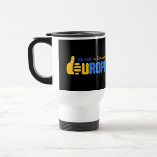 Taza De Viaje Europe Rocks! mug - elegir estilo y color