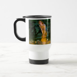 Taza De Viaje Eve del verano medio Edward Robert Hughes