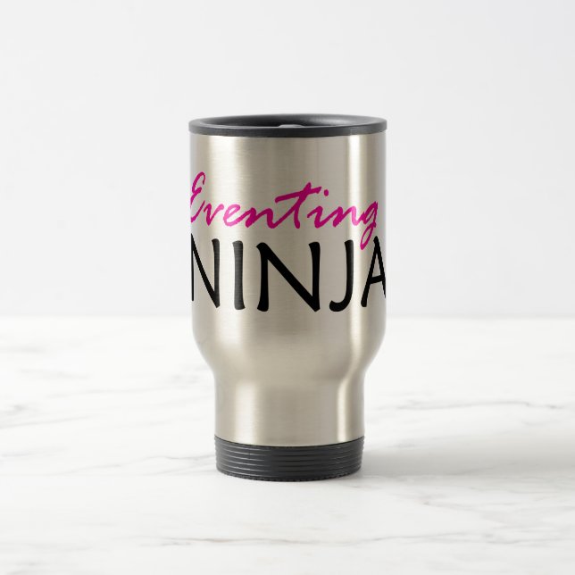 Taza De Viaje Eventing Ninja (Centro)