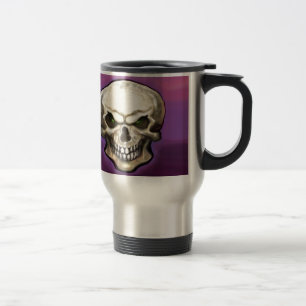 Taza De Viaje Evil Skull