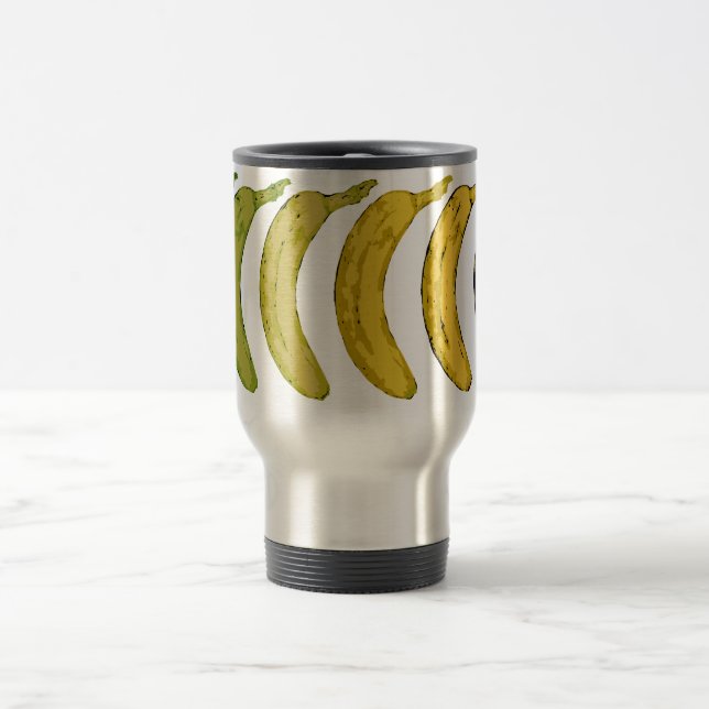 Taza De Viaje Evolución del plátano (Centro)