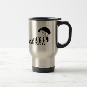 Taza De Viaje Evolución Skydiving