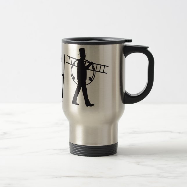 Taza De Viaje evolution of usted chimney sweeps (Derecha)