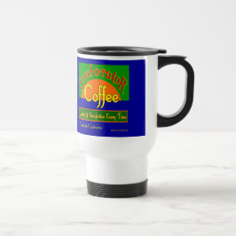 Taza De Viaje Excelorator Coffee Funny Retro Art Mug