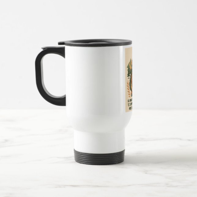 Taza De Viaje Excursión de aventuras (Izquierda)