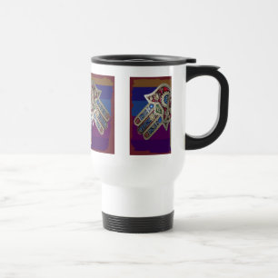 Taza De Viaje EXHIBICIÓN solamente: ICONOS religiosos