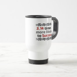 Taza De Viaje Éxito del pi
