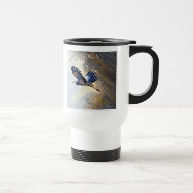 Taza De Viaje Éxodo de Thomas Schaller (Derecha)