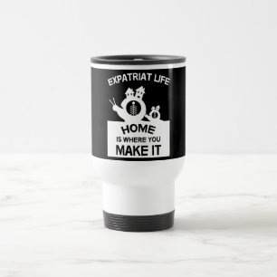 Taza De Viaje Expatriados Expatriados En El Extranjero Familias 