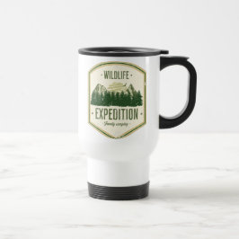 Taza De Viaje Expedición de vida salvaje vacaciones al aire libr