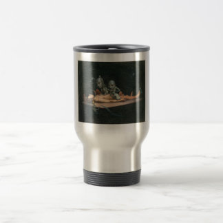 Taza De Viaje Experiencia cercana a la muerte viendo malvados es