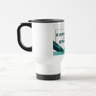 Taza De Viaje Experimenta y Evoluciona 2