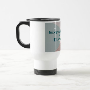 Taza De Viaje Experimentar y Evolucionar