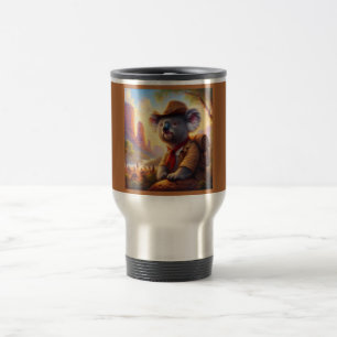 Taza De Viaje Explorador de Koala